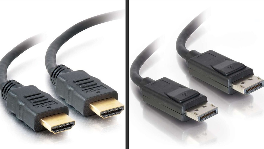 display port cable vs hdmi cable