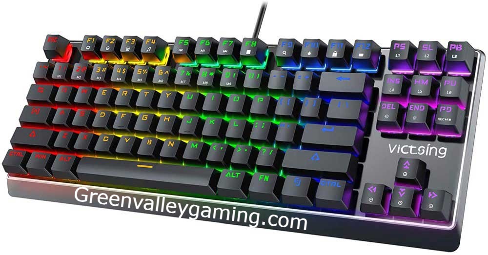 backlights in gaming keyboard
