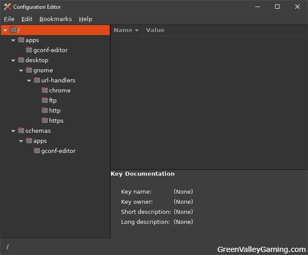 linux configuration editor 