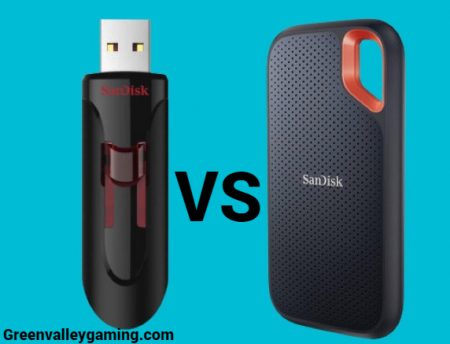 USB Flash drives Vs Solid-state drives (SSDs)